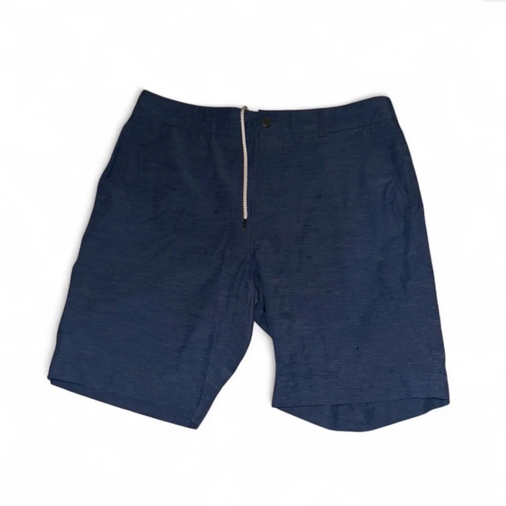 Men's Blue Casual Shorts