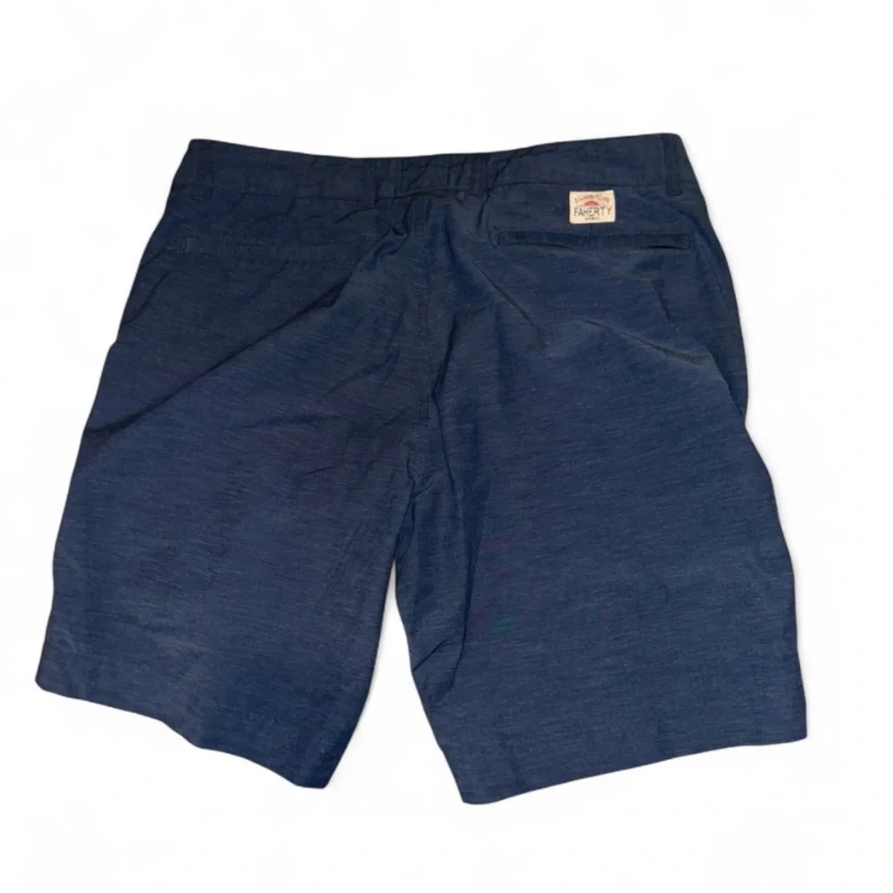 Men's Blue Casual Shorts