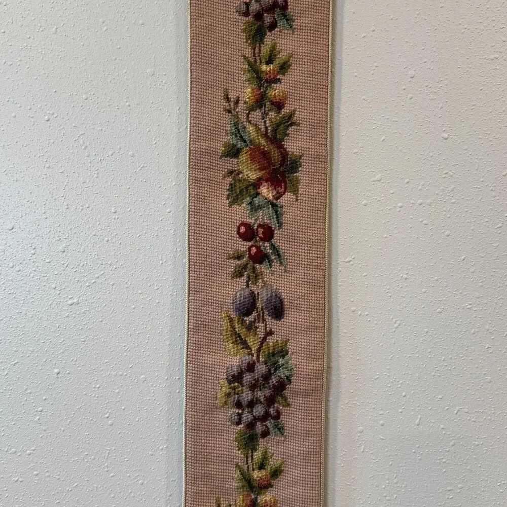 Vintage this needlepoint