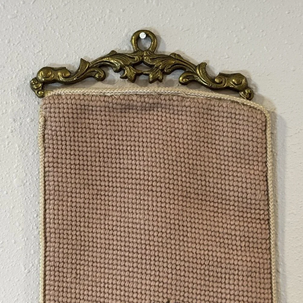 Vintage this needlepoint