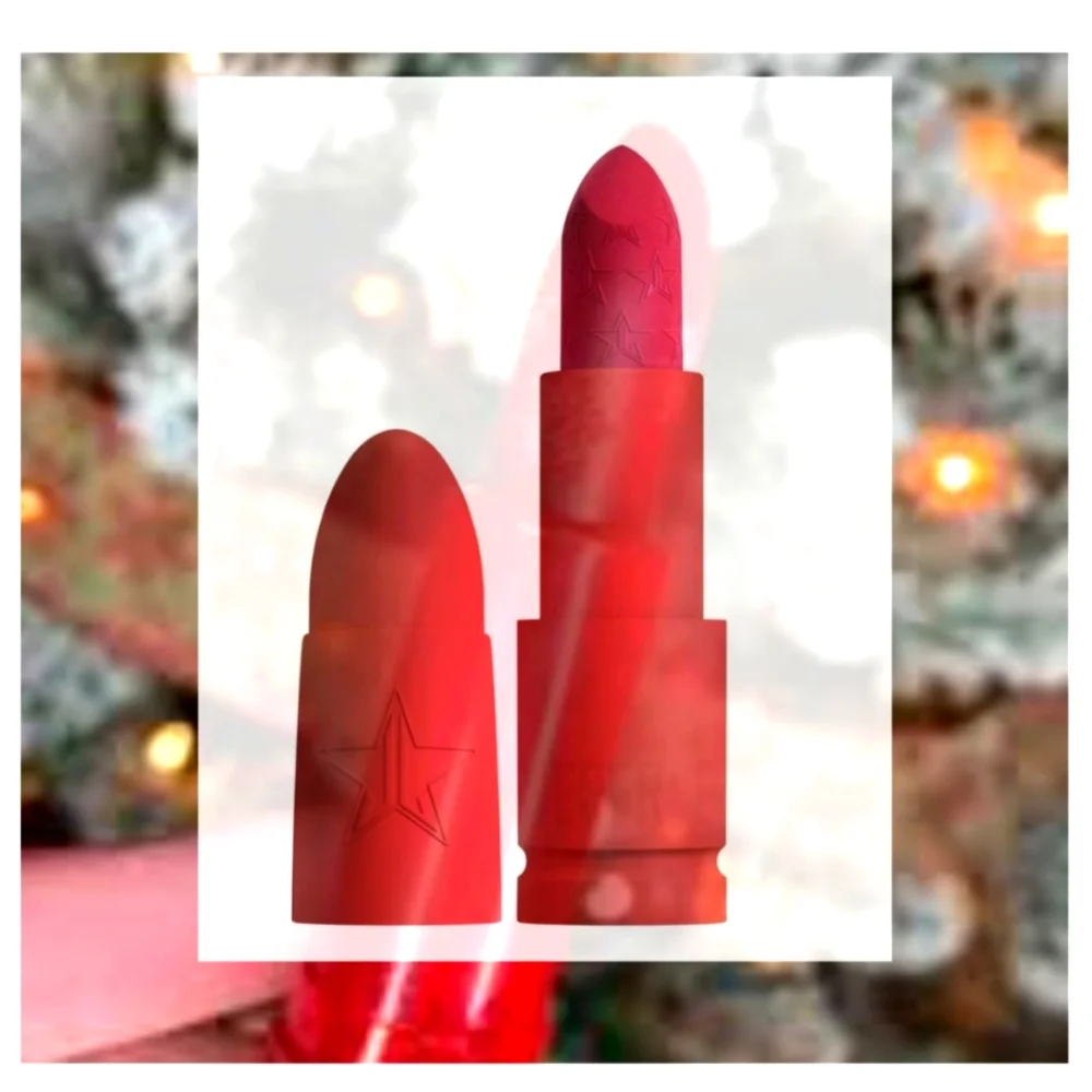 New Jeffree Star Cosmetics Velvet Trap Lipstick in pink Entrapment shade…