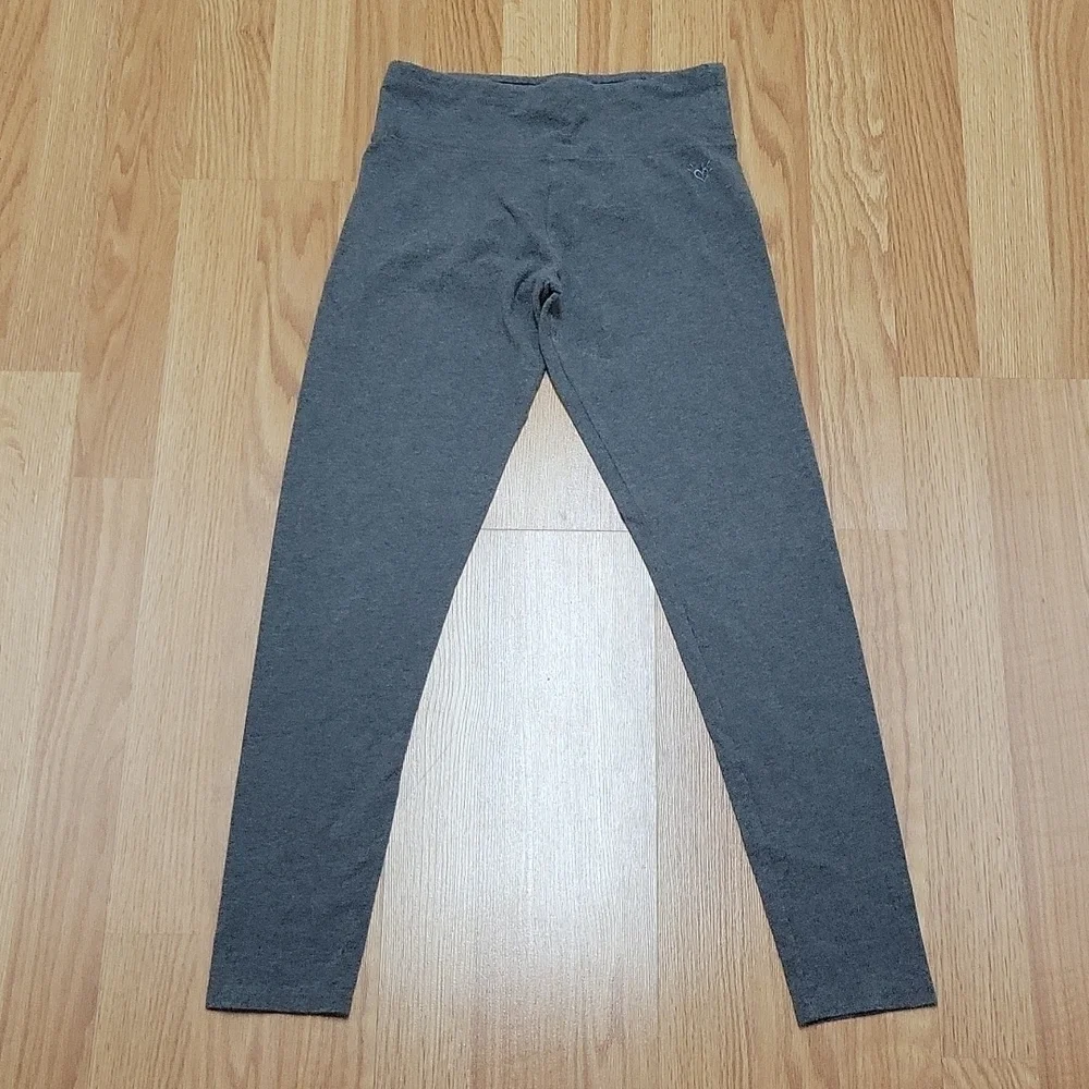 Justice girls size 14 grey leggings