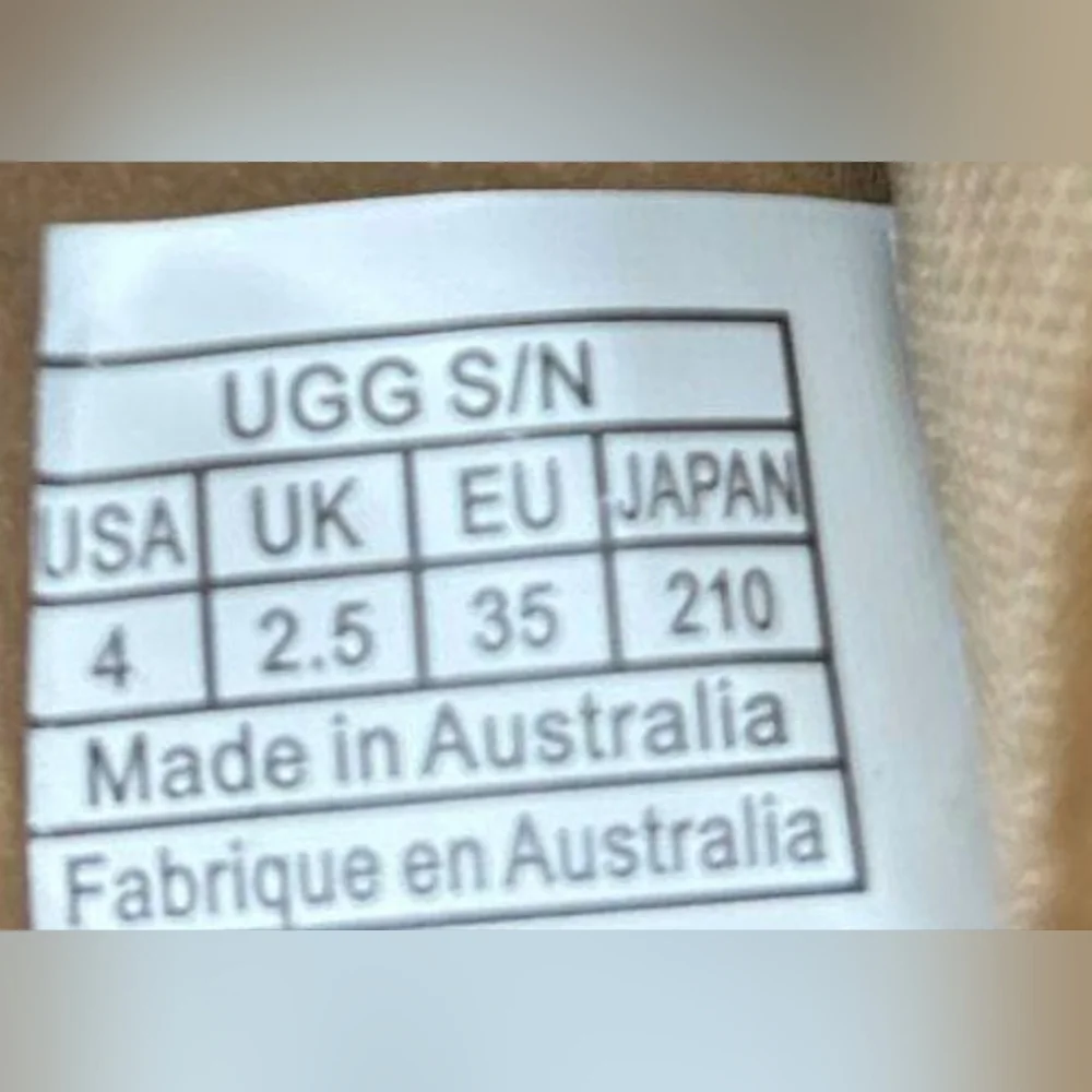UGG cozy tan