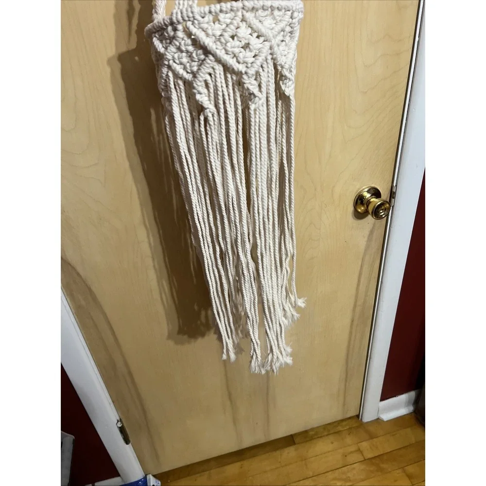 The Unbranded Brand macrame plant