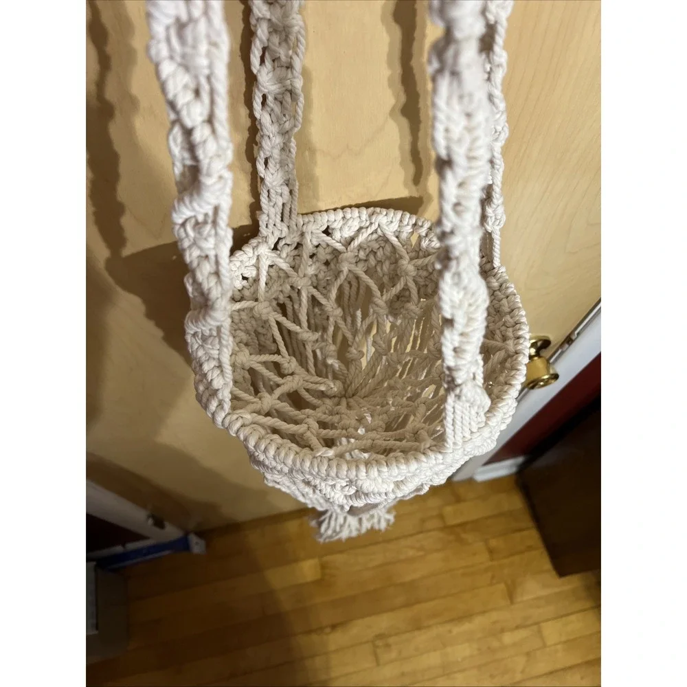 The Unbranded Brand macrame plant