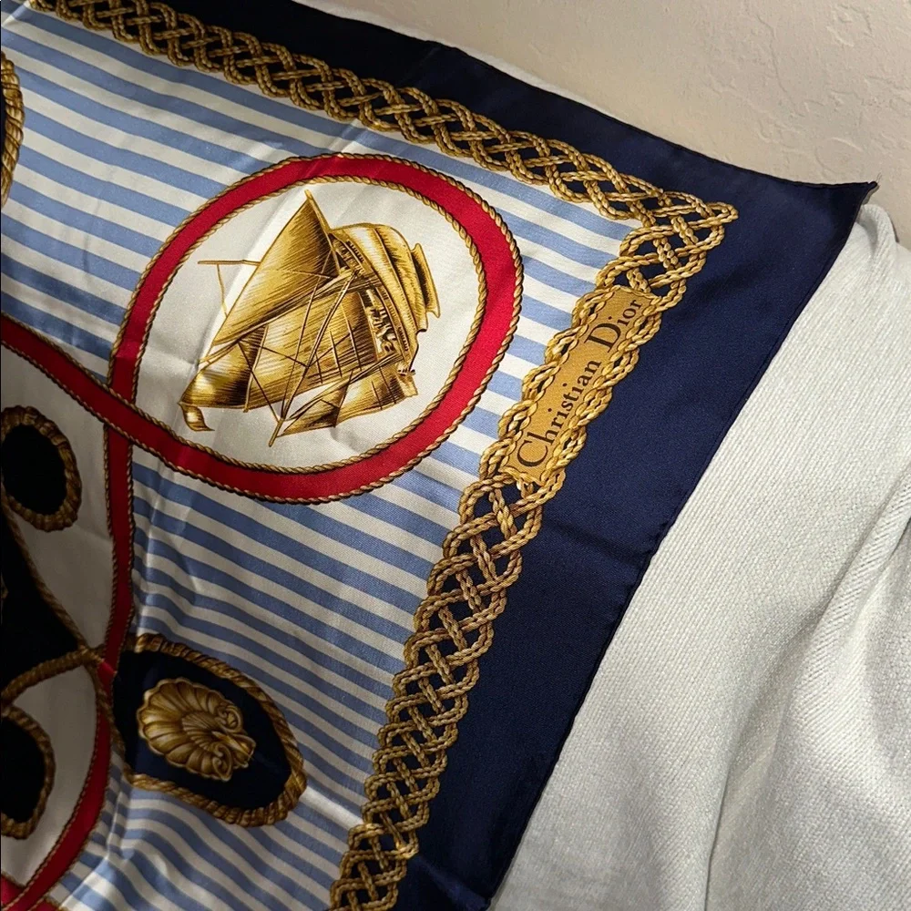 Dior christian nautical