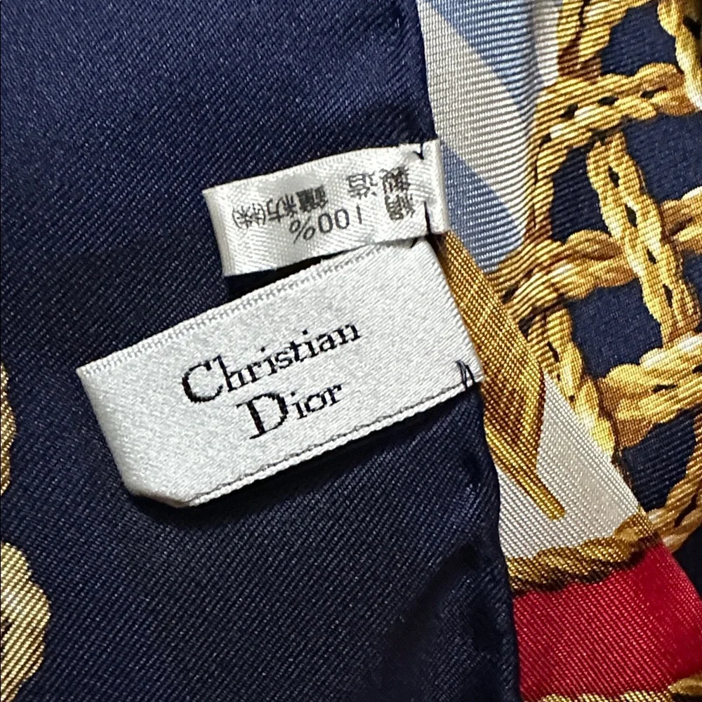Dior christian nautical