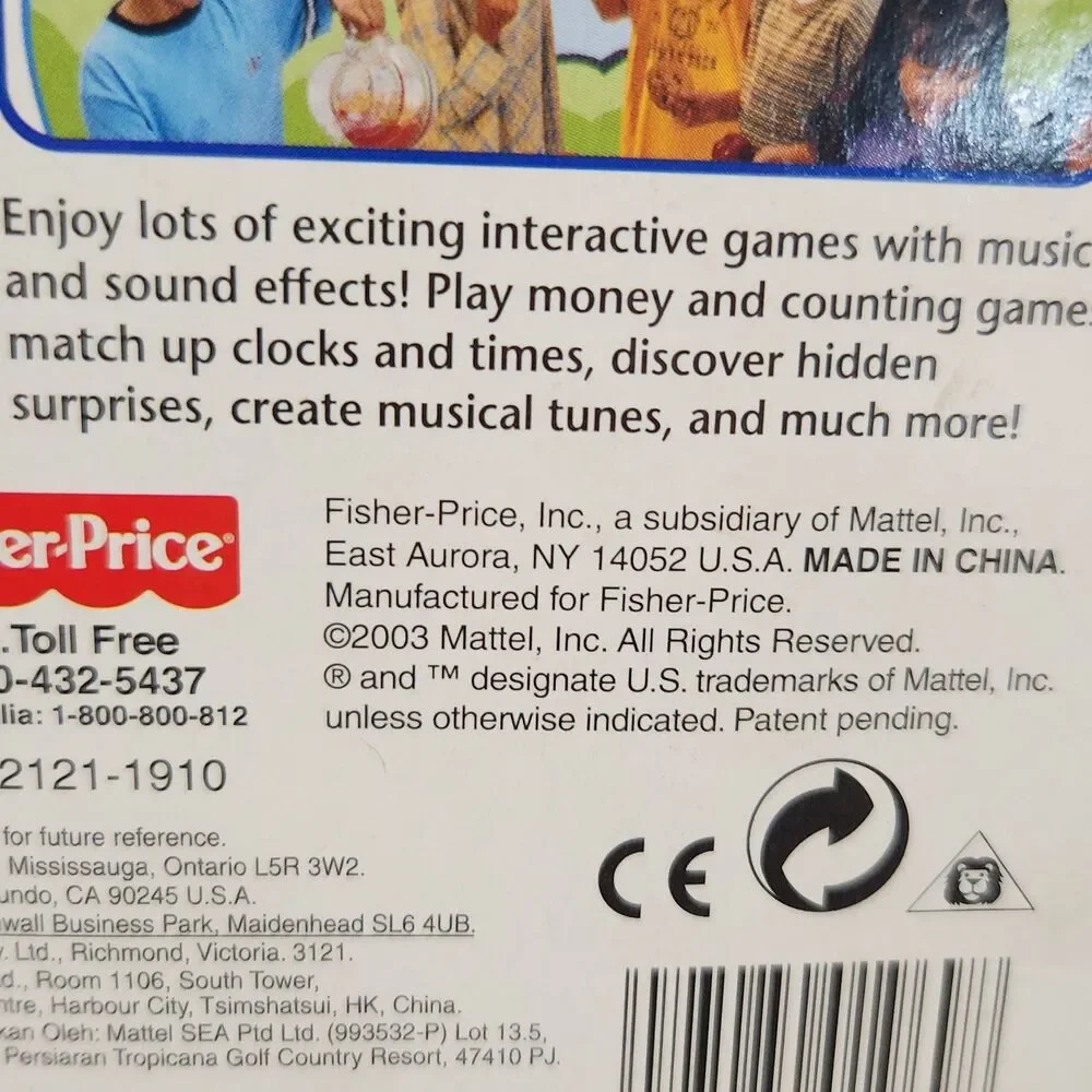 Fisher-Price fisher price