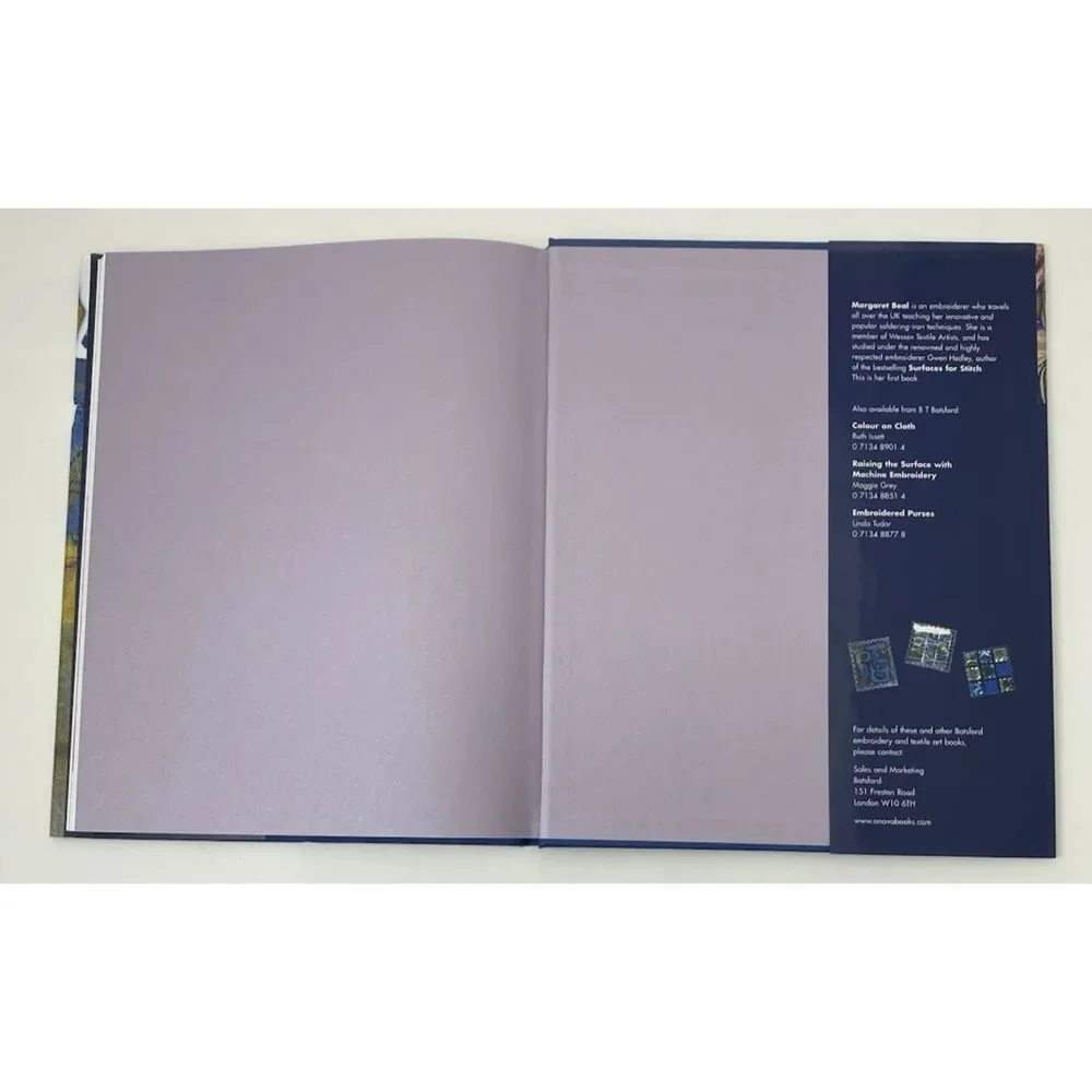 Fusing Fabric Hardcover Margaret Beal