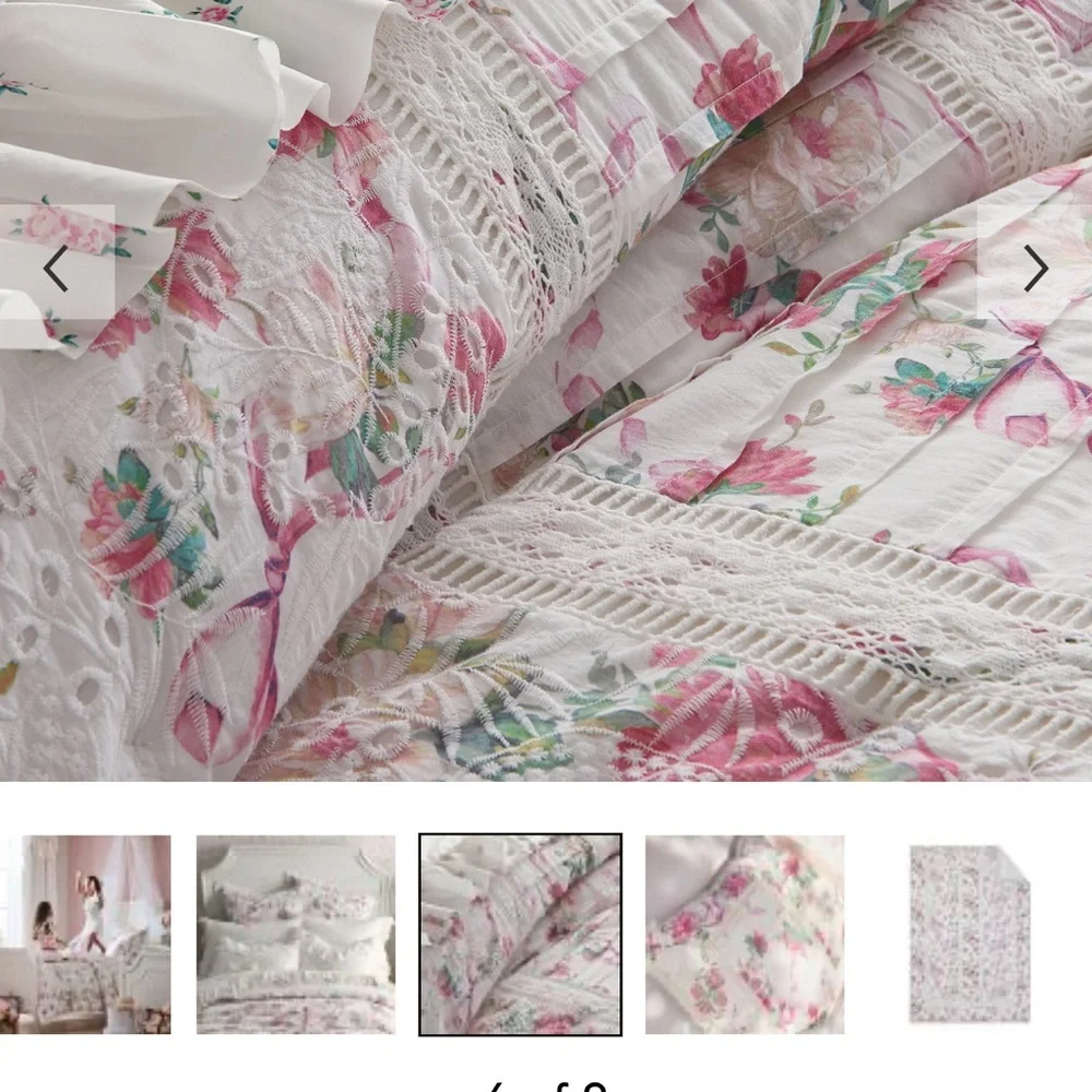LoveShackFancy comforter only