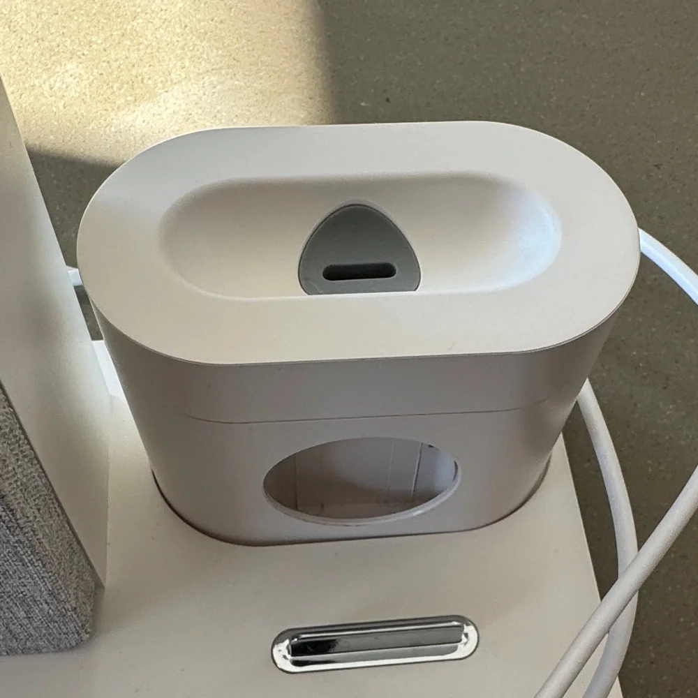 White and Gray Charging Station