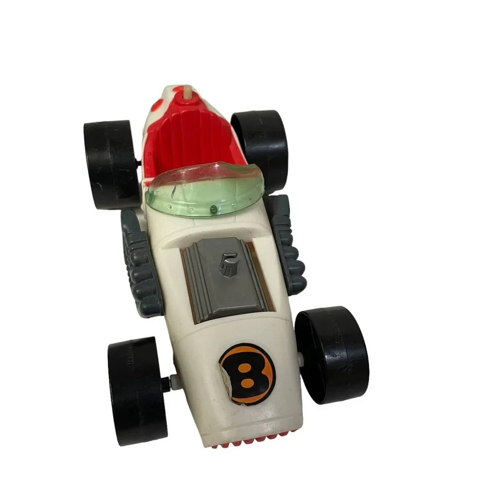 Vintage Kenner Collectible Ghostbusters Ecto 500 Toy Race Car 10