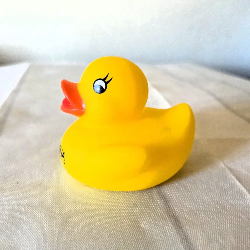 Duck from Art Deco Hotel Montana Lake Lucerne Switzerland Collectible Yellow