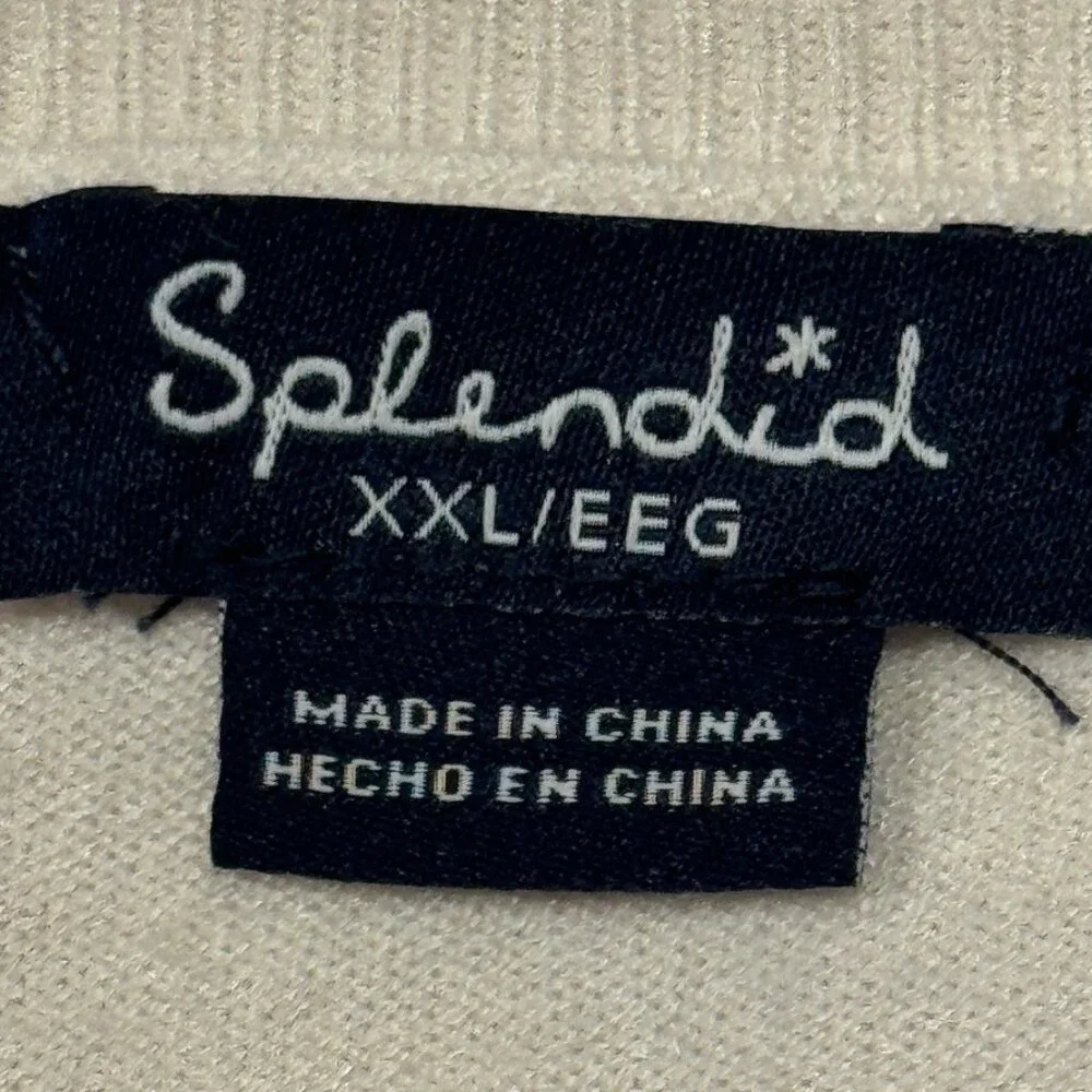 Splendid nwot size