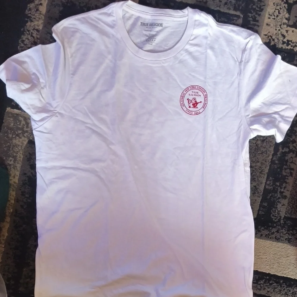 True Religion bold graphic