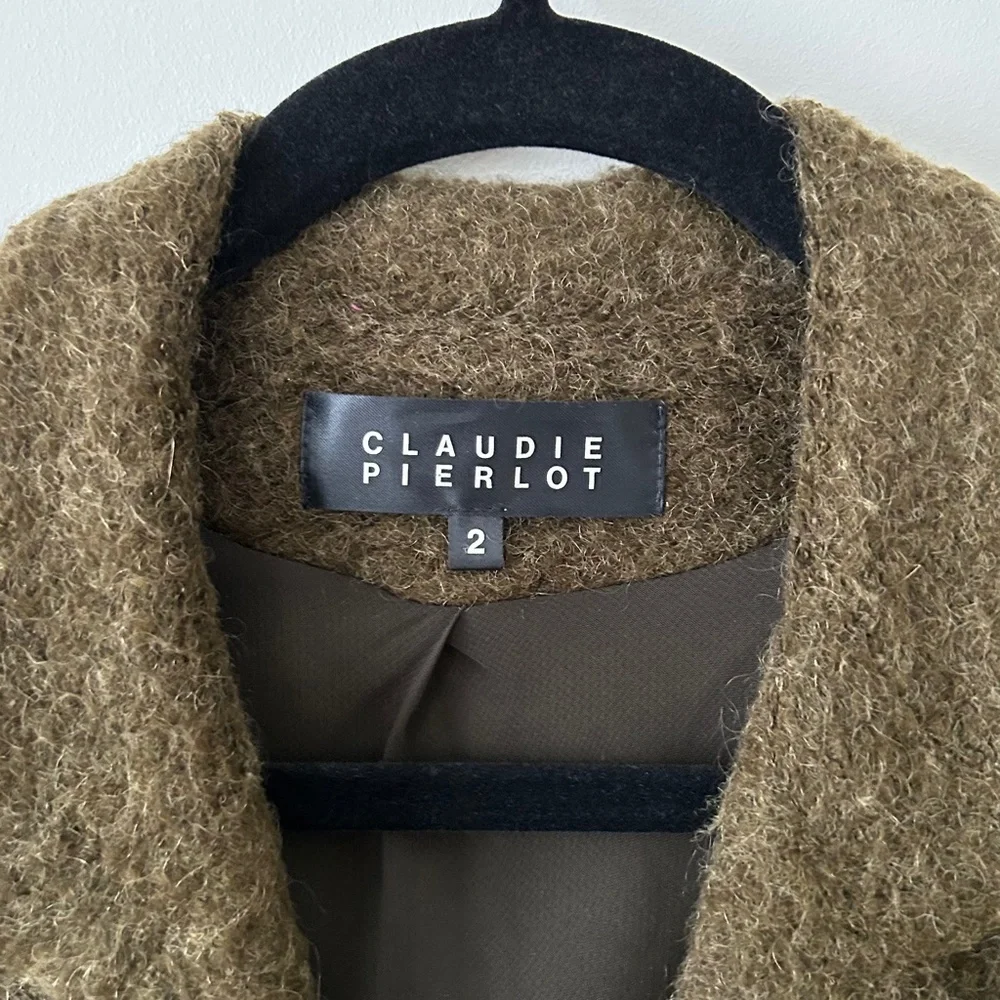Claudie Pierlot beautiful mohair