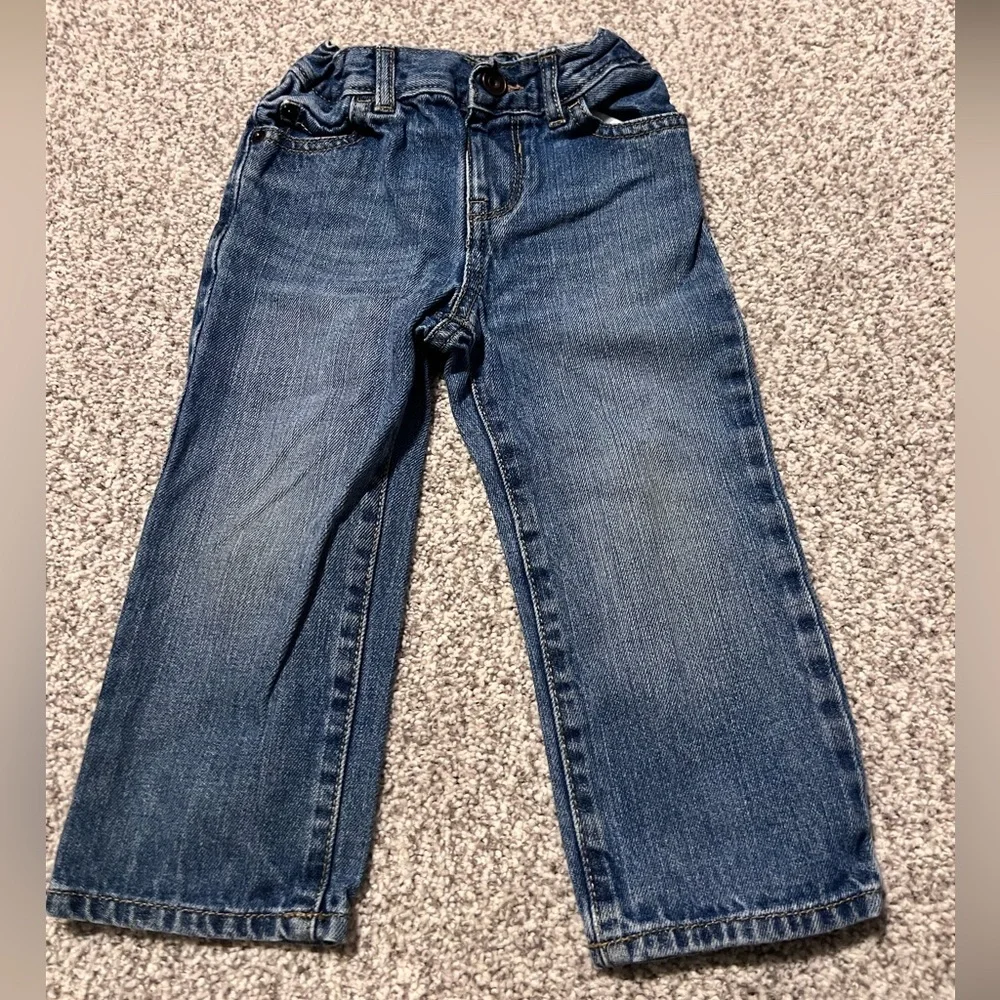 The Children's Place Dark Blue Jeans