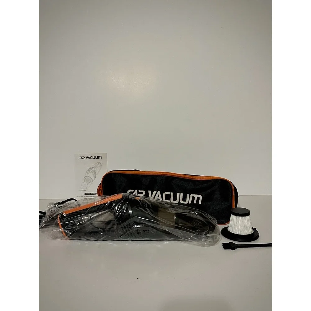 Car Vacuum, Portable Car Vacuum Cleaner, Handheld Vacuum, Small, 16.4Ft Corded
