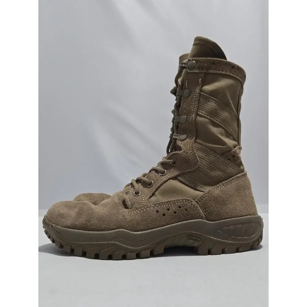 Belleville steel owned toe