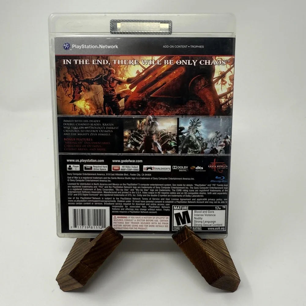 N/A includes ps3 handwritten