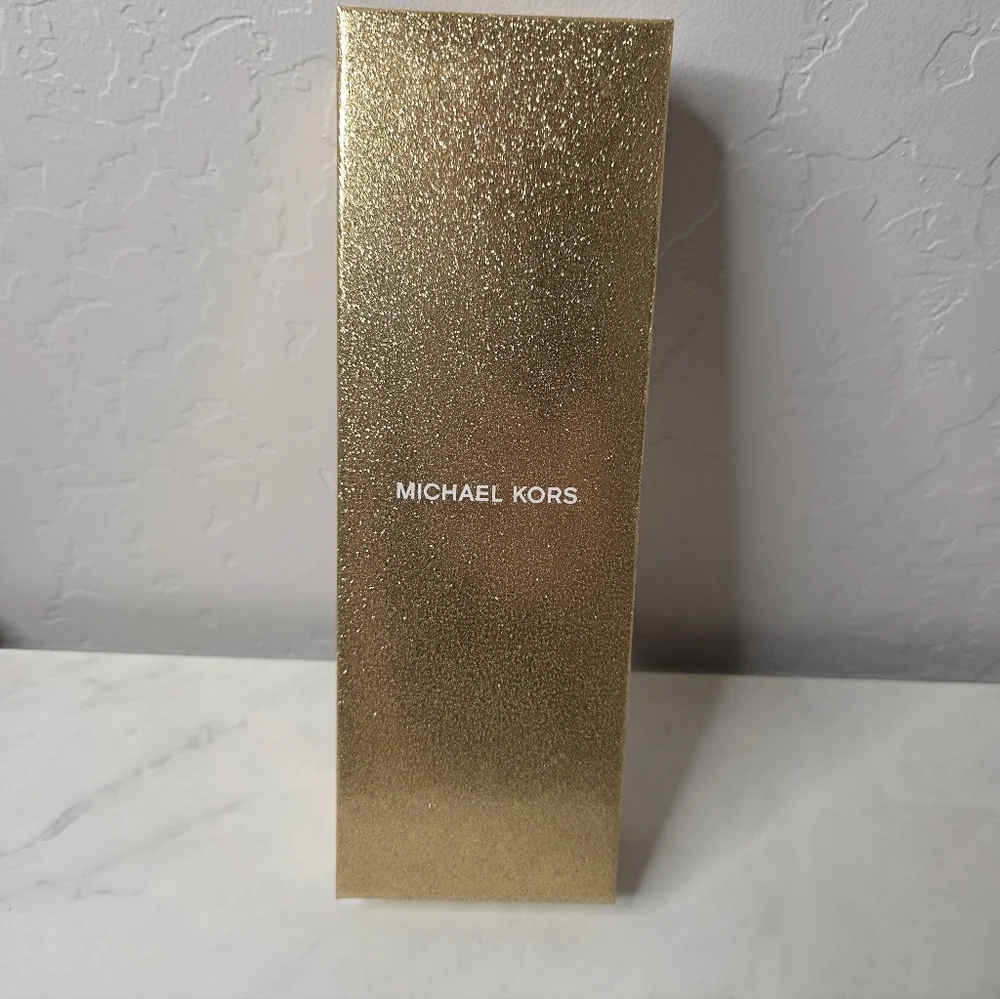 NEW Michael Kors Gold MK Pop Charm