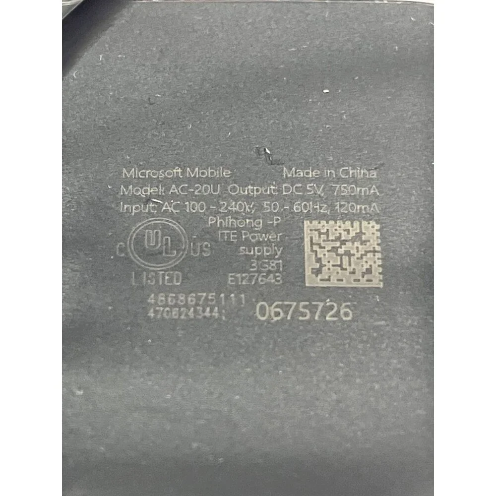 Microsoft this charger