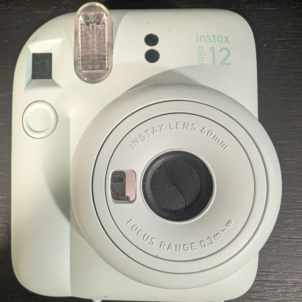 Instax capture moments