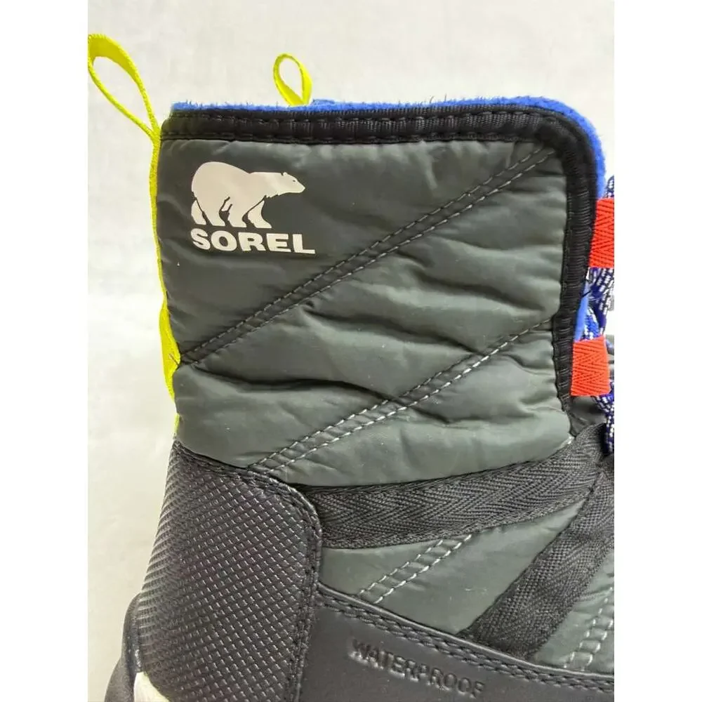 Sorel Whitney 2 Short Lace Waterproof, Unisex Children's Winter Boots Sz 6