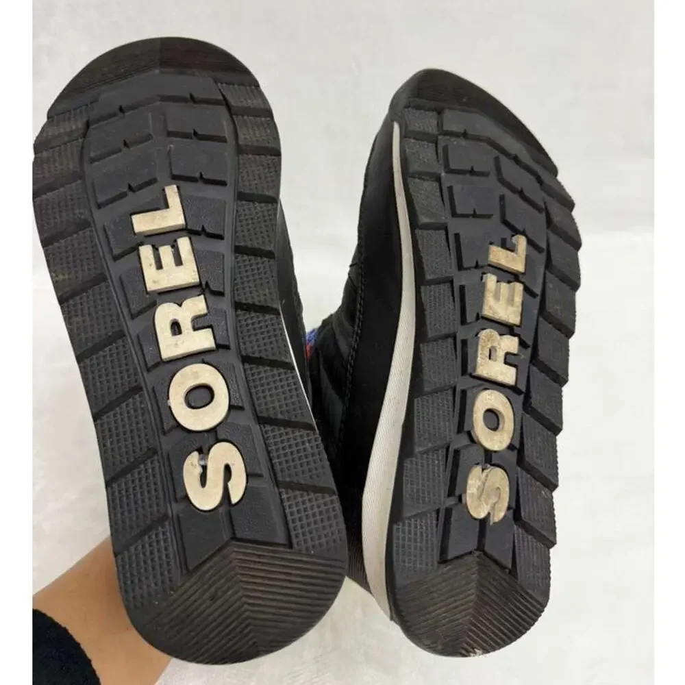 Sorel Whitney 2 Short Lace Waterproof, Unisex Children's Winter Boots Sz 6