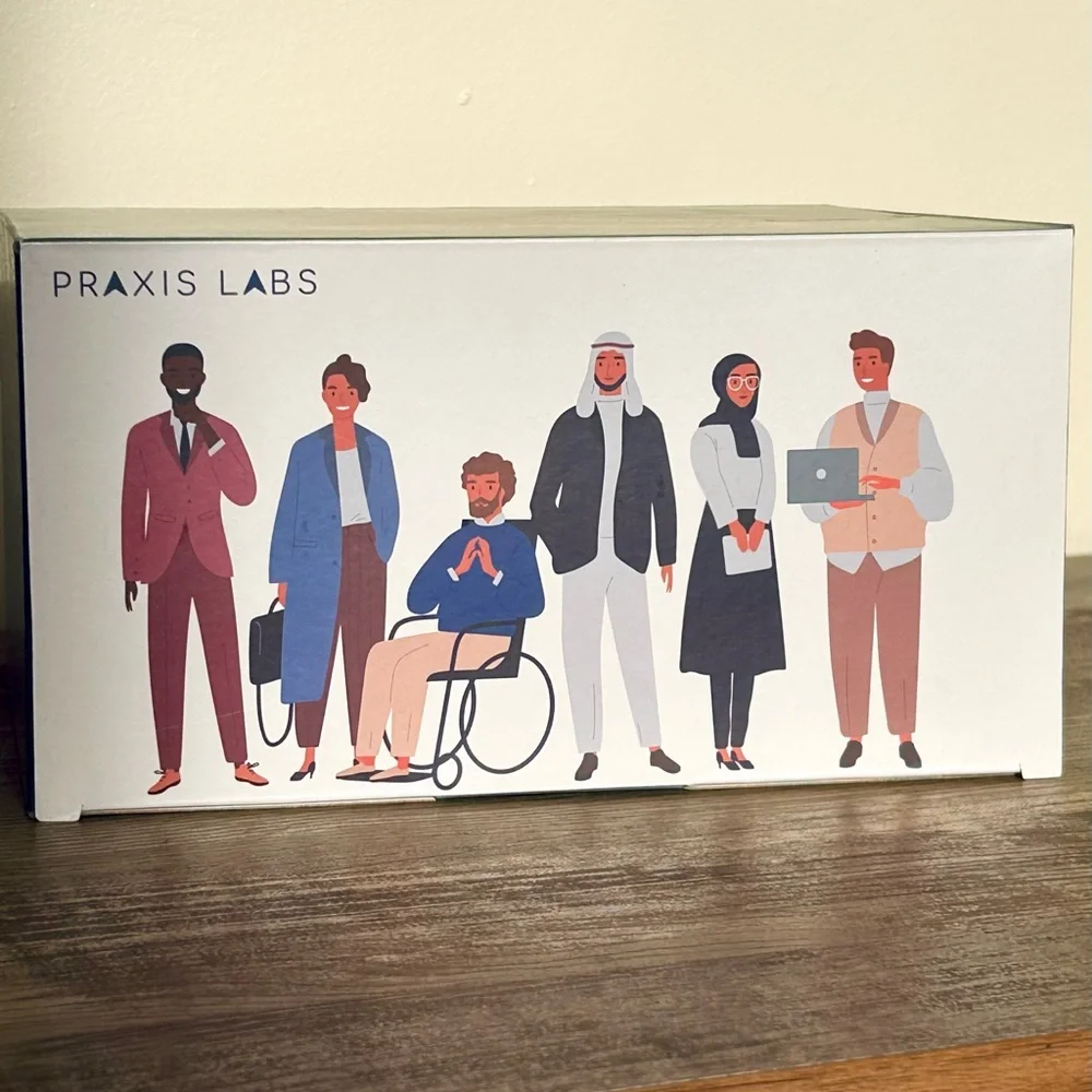 Black VR Headset NEW SEALED Virtual Reality Praxis Labs