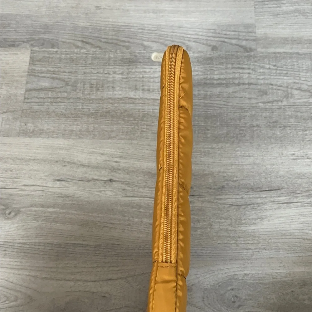NWT Tech Pouch - Burnt Orange