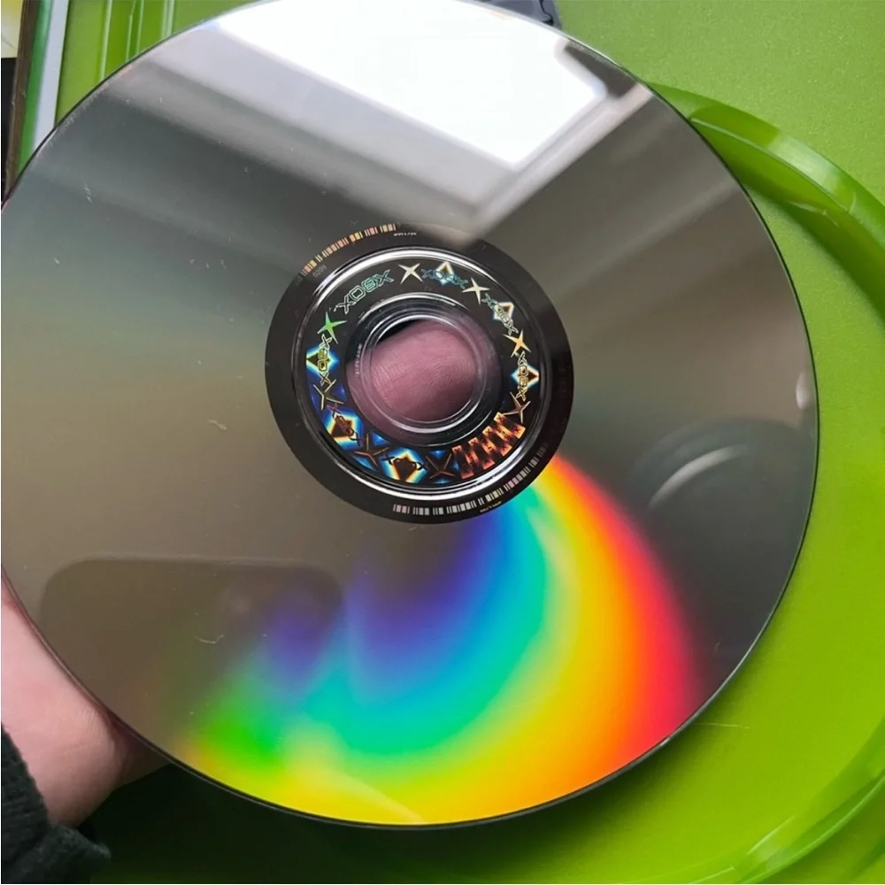 Microsoft Xbox Game - Grabbed by the Ghoulies with Green Cover