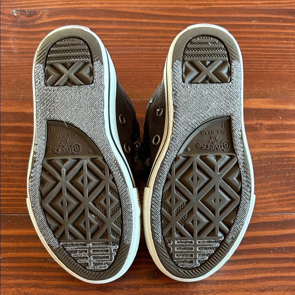 Converse Kids Sneakers - Black and White