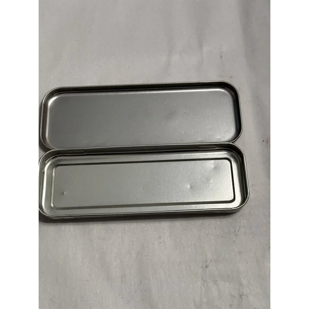 Guggenheim Bilboa Metal Tin Pencil Box Souvenir Frank Gehry Building Design