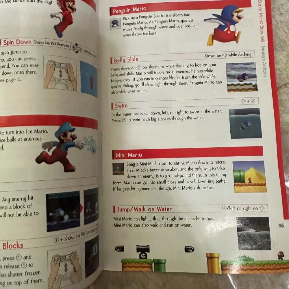 Nintendo mario bros