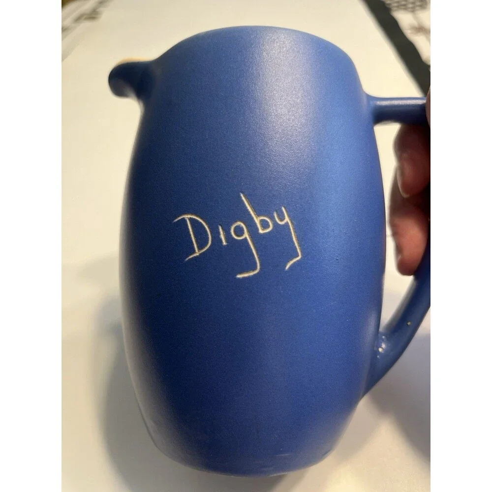 Devon Pottery finish due