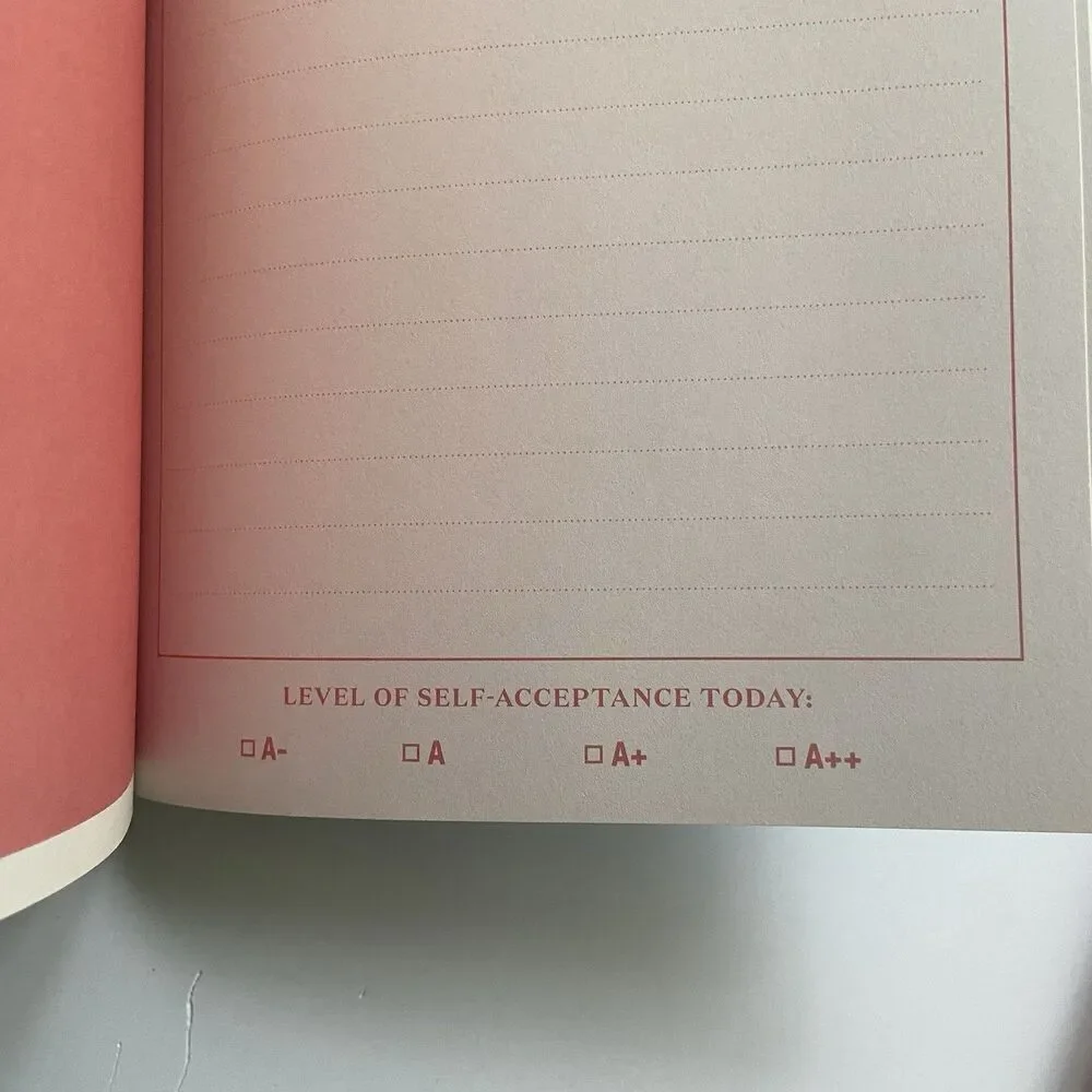 2PCS Guided Journal: I’m Gonna Keep My Heart Open & I’m Perfectly Imperfect