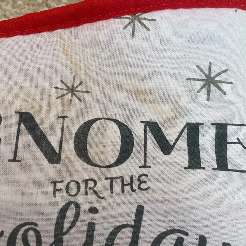 Target Christmas Gnome For The Holidays Oven Mitt Christmas Home Decor