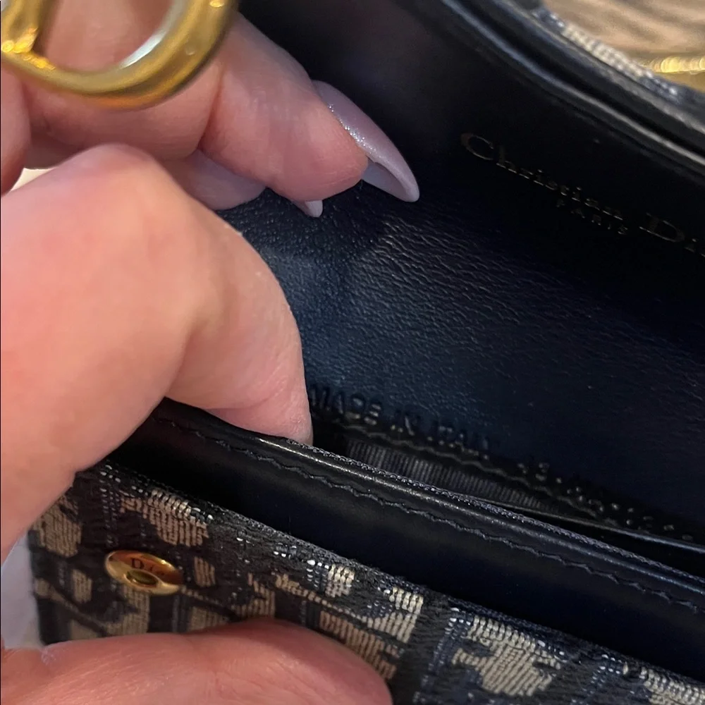 Dior chic wallet
