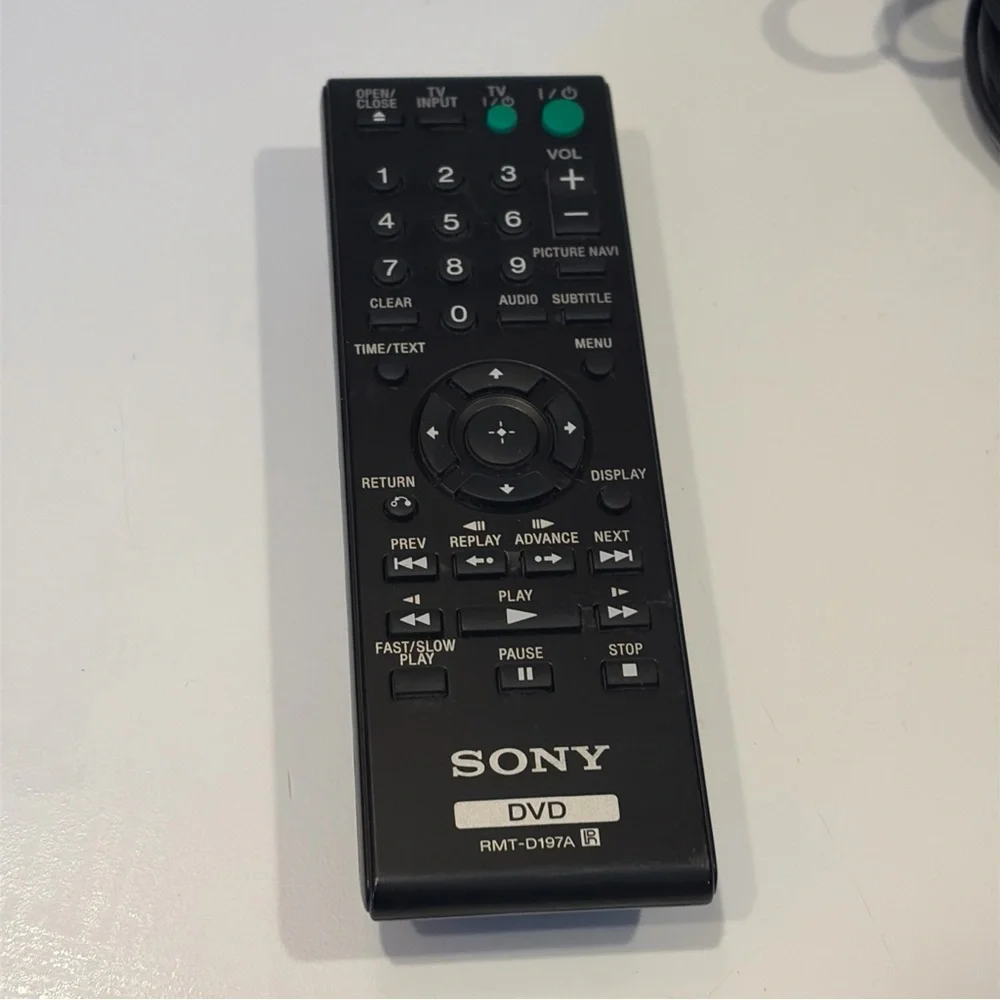 Sony this dvp