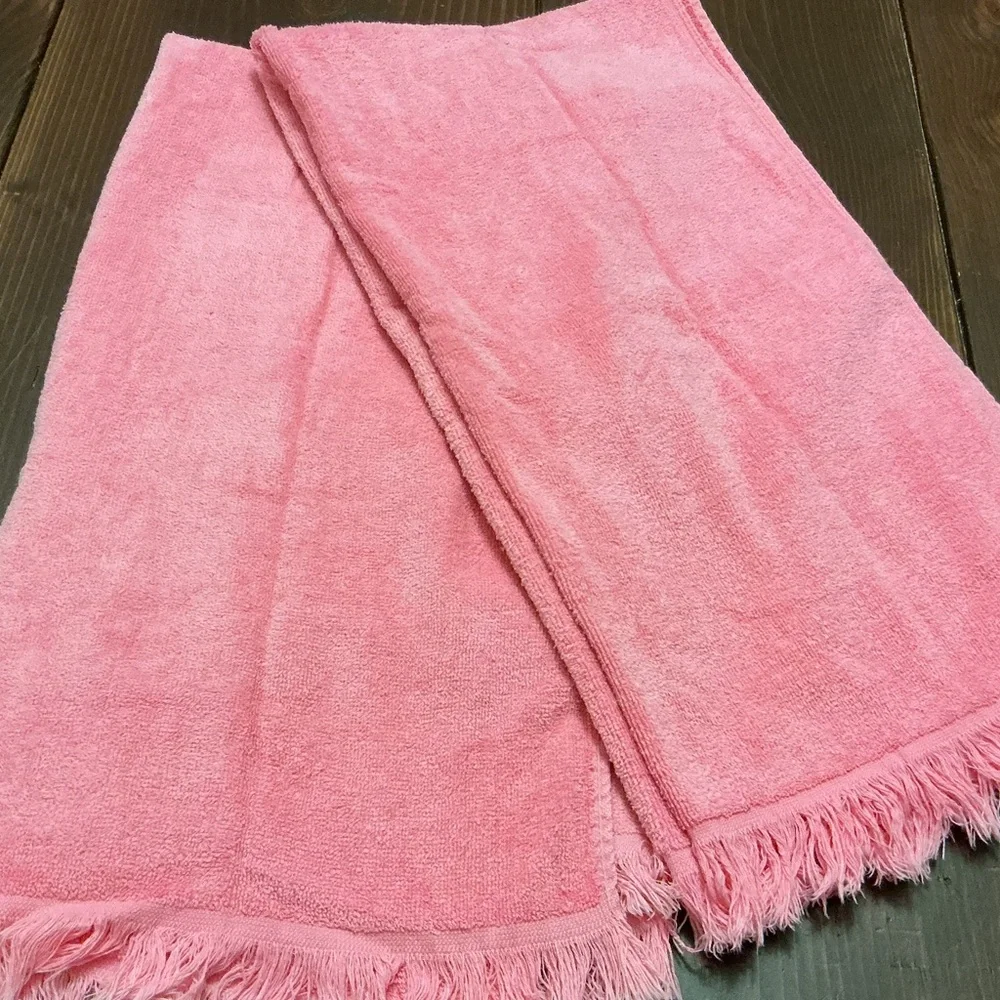 N/A towels beautiful vintage