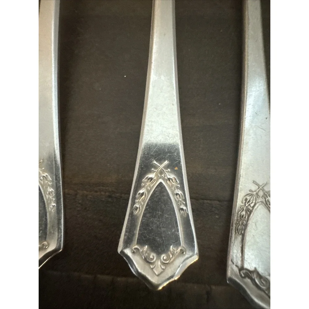 International Silver R&B Jewell  Salad Fork 6