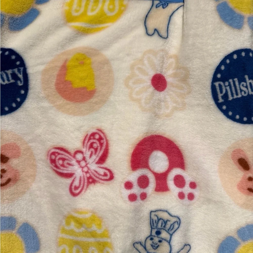 Viral Pillsbury Doughboy Easter Blanket