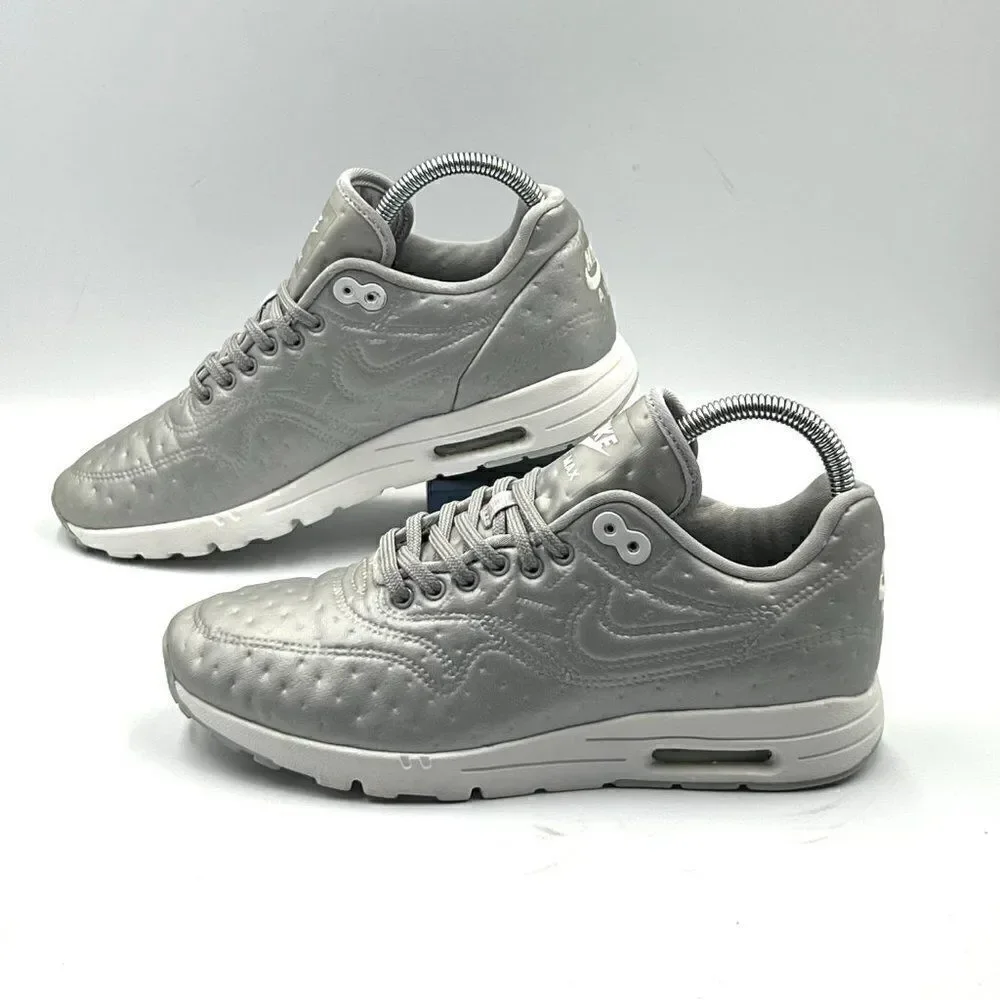 Wmns Air Max 1 Premium 'Metallic Silver'