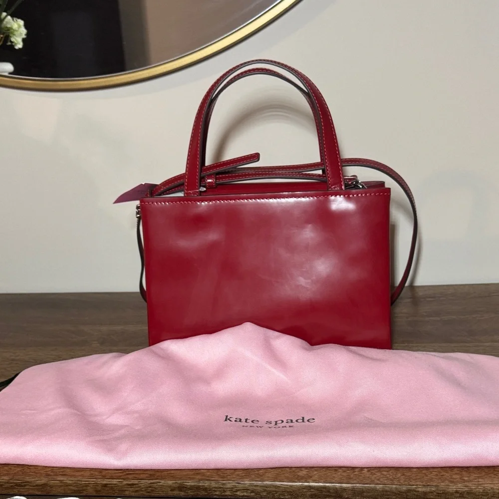 Kate Spade Cherry Red Mini Bag