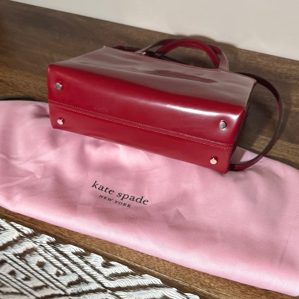 Kate Spade Cherry Red Mini Bag