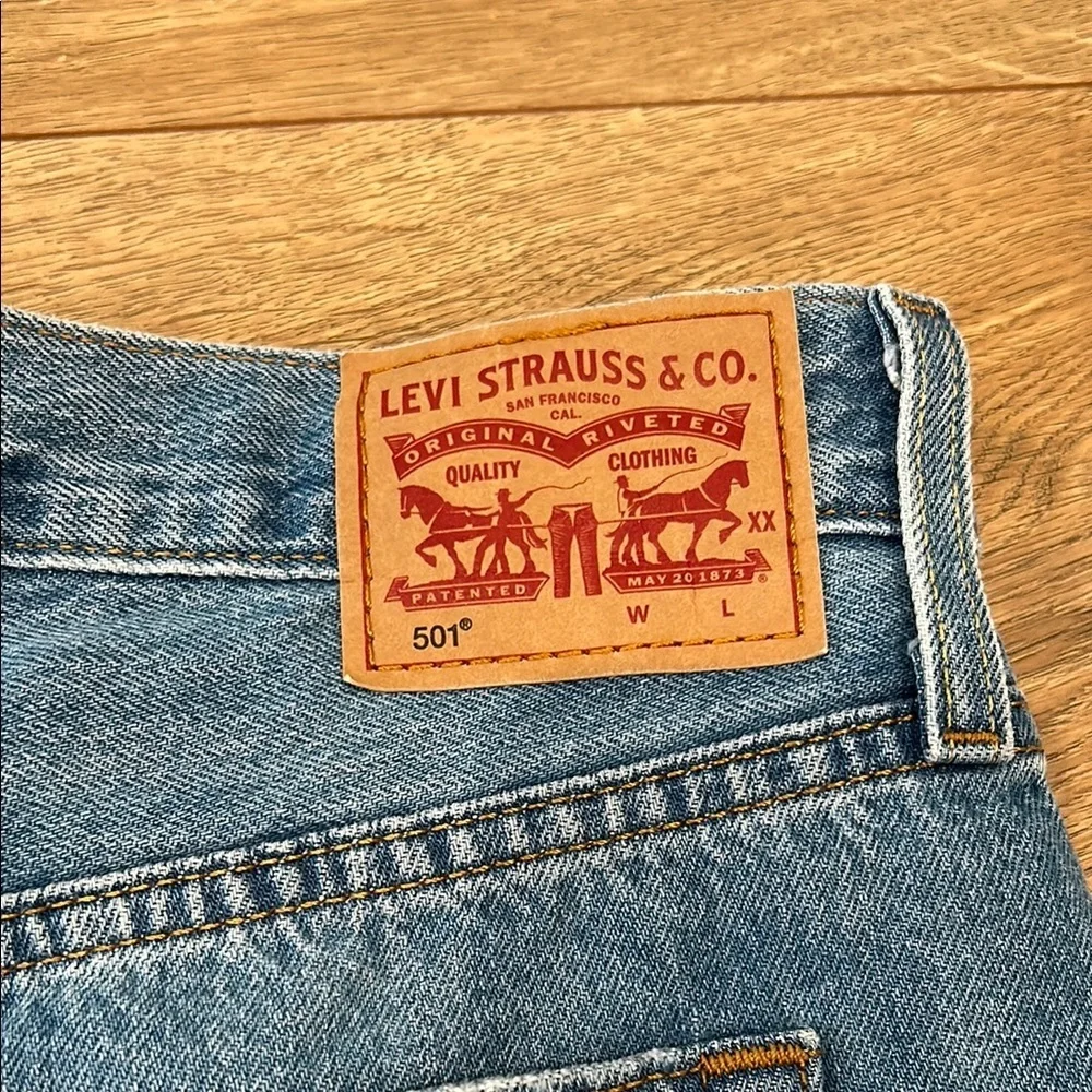 levi blue
