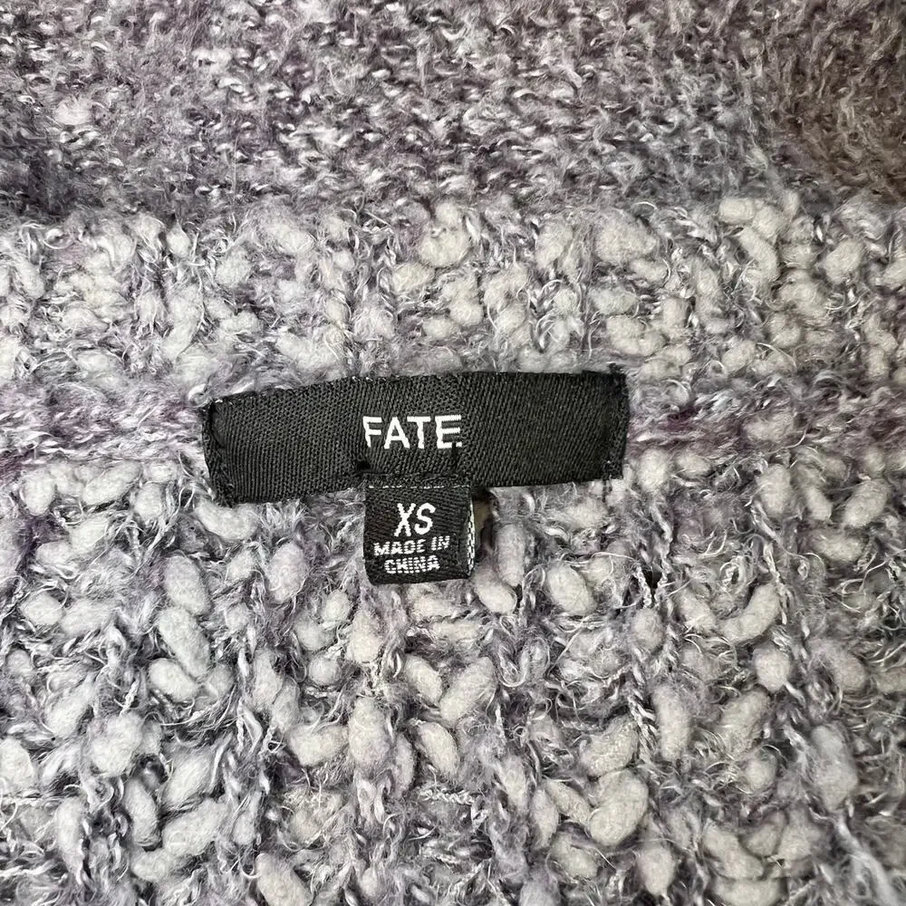 Fate oversized dusty