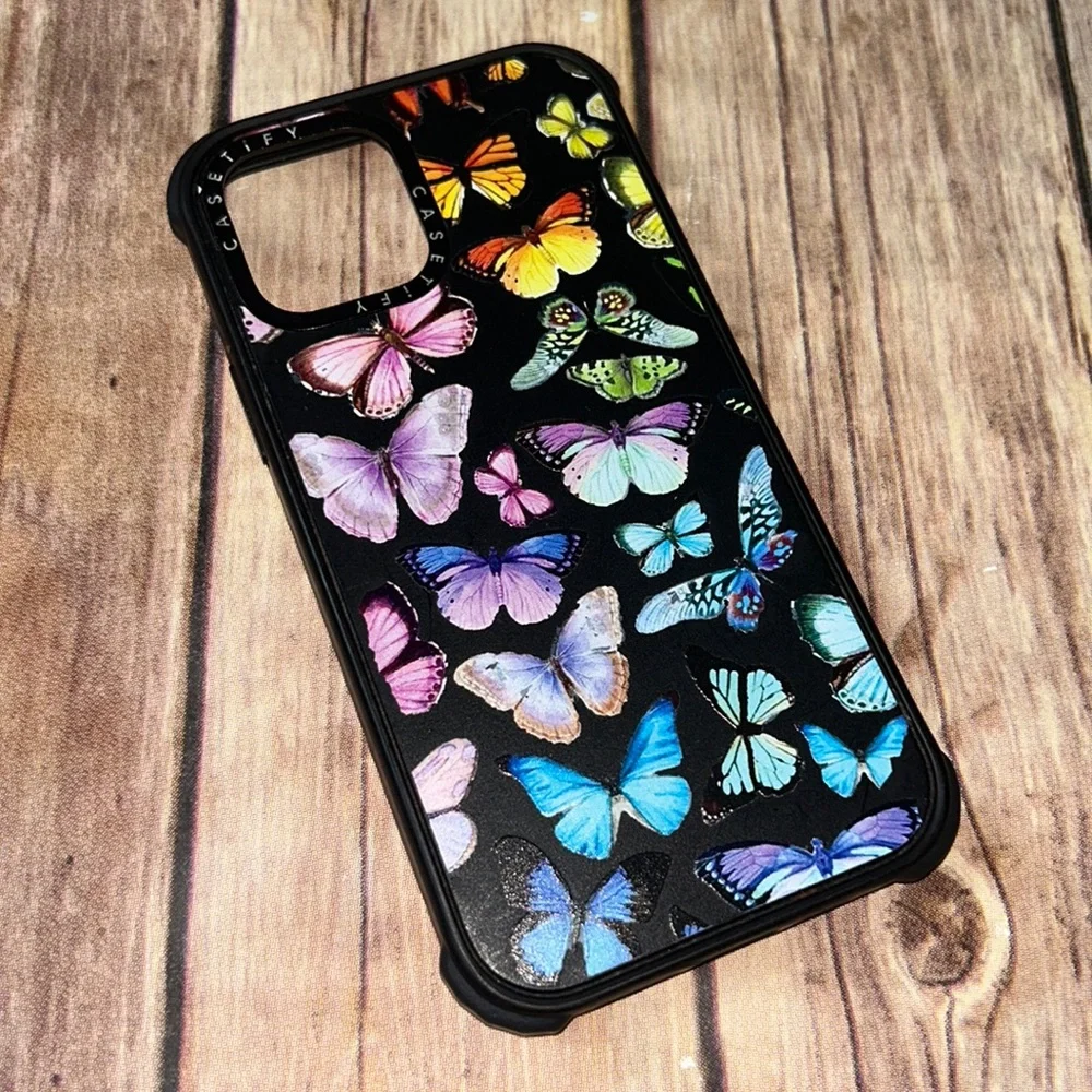 Casetify Butterfly 🦋 Case, iPhone 📱 12
