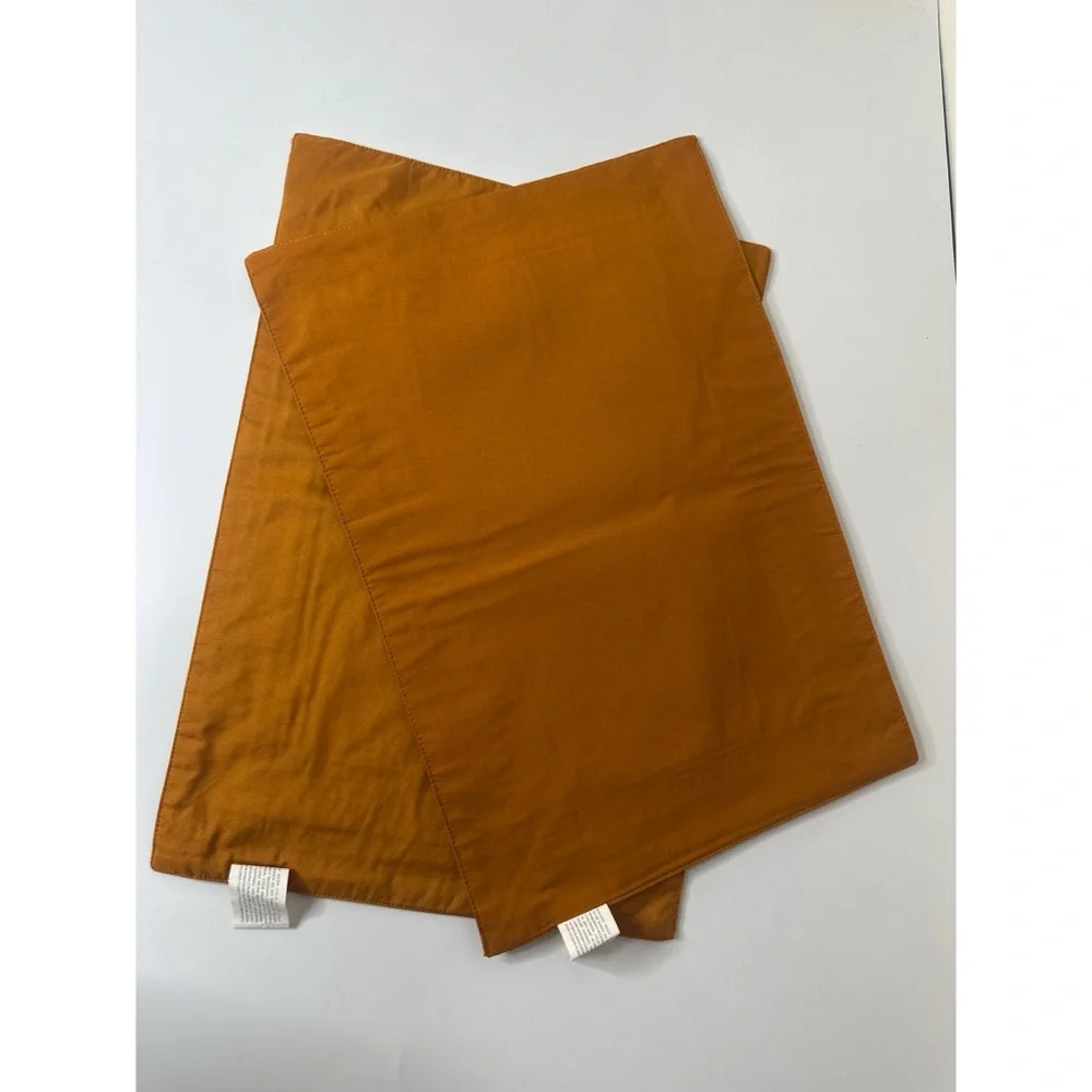 Pier 1 Imports Mustard Gold Fabric placemats